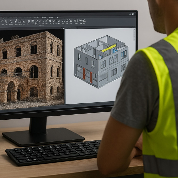 Nubes de Puntos, CAD, Scan to BIM y Modelado 3D en Penedès i Garraf