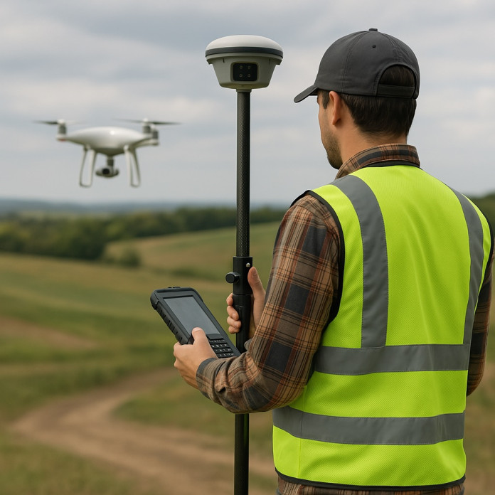 Topografía 3D y Estudios Topográficos con Dron en Penedès i Garraf